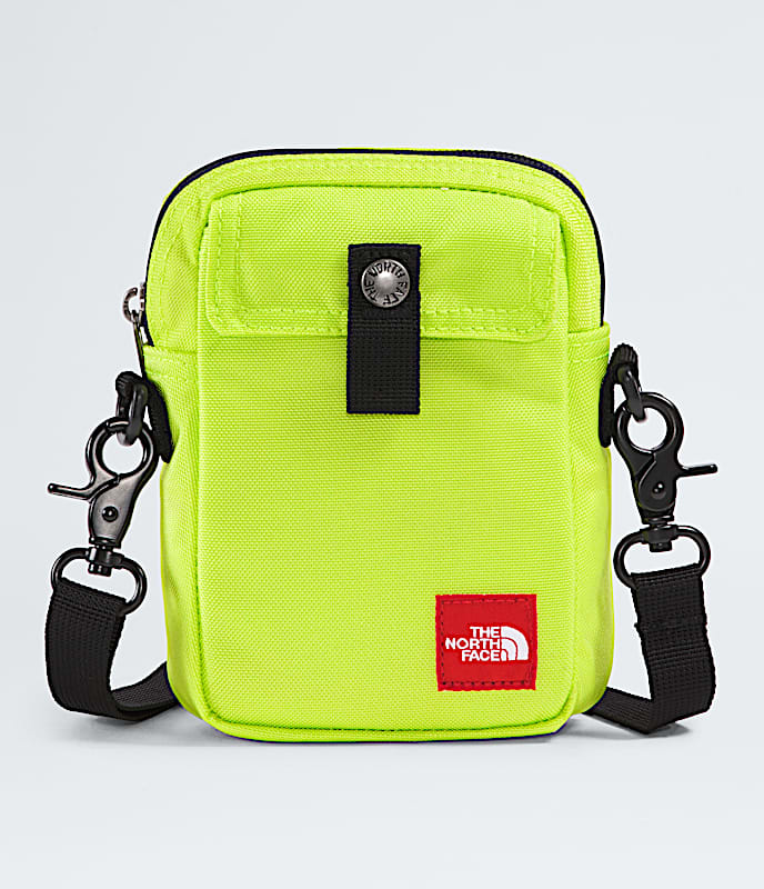TNF Red Box Small Carry Bag TNF Fizz Lime HERO