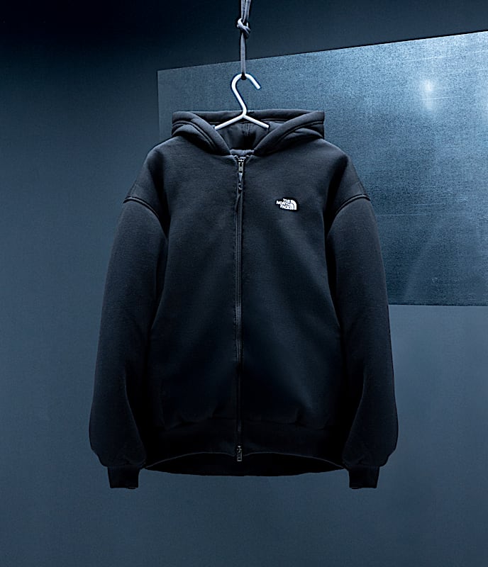 Leather Pack Insulated Hoodie - 1