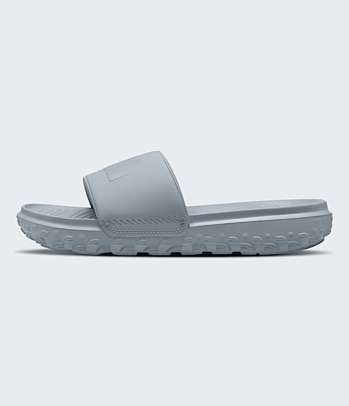 Mens Never Stop Cush Slides TNF Frost GreyFrost Grey HERO