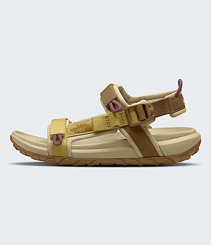 Womens Explore Camp Sandals TNF Honeyed SandUtility Brown HERO