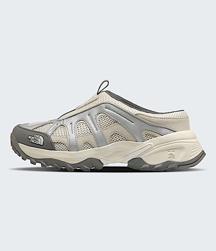 Hedgehog 06 RVST Mules TNF SoapstoneTnf White Metal HERO