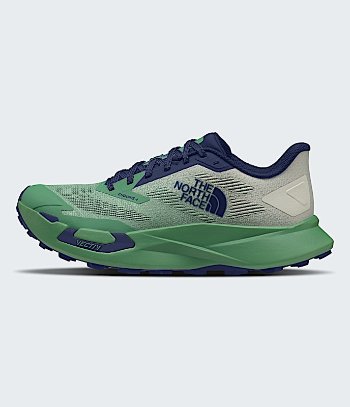 Mens VECTIV Enduris 4 Shoes TNF Dimmed AlgaeEagle Blue HERO