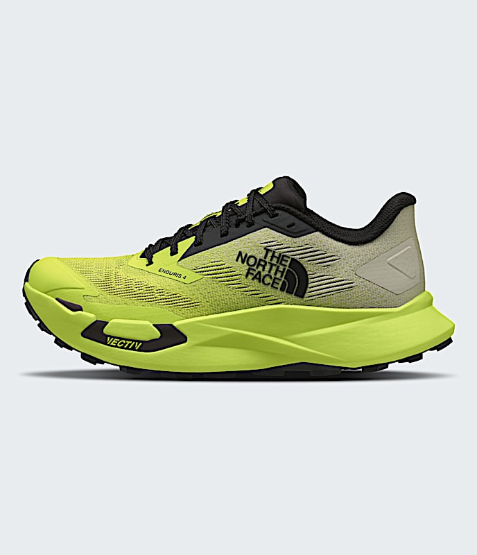 Mens VECTIV Enduris 4 Shoes TNF Fizz LimeTnf Black HERO