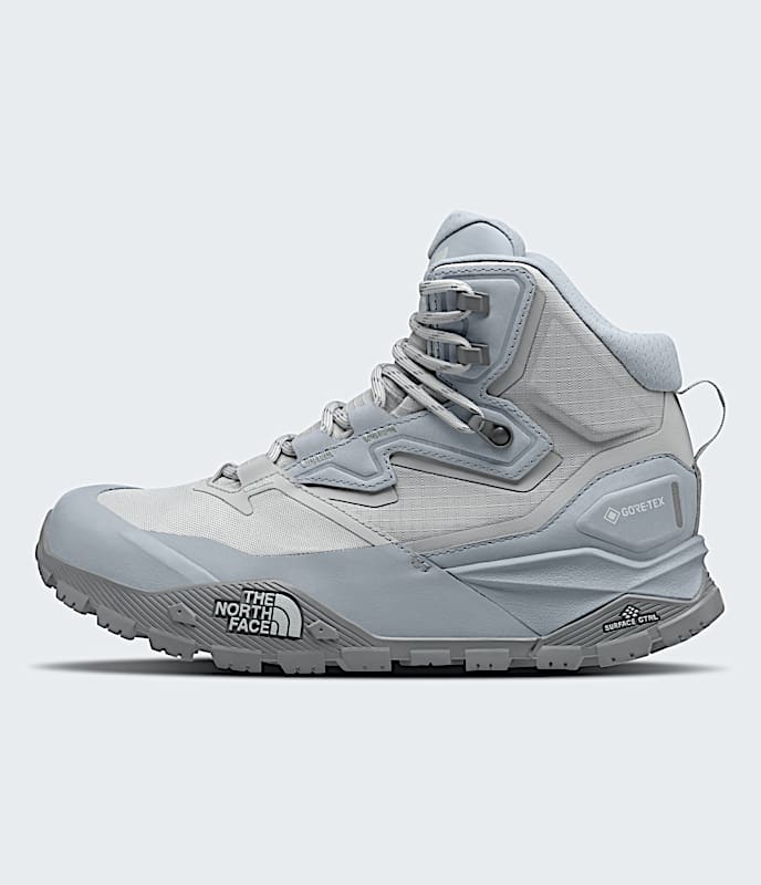 Womens Offtrail Hike LT Mid GORETEX Boots TNF Glacier GrayFrost Grey HERO