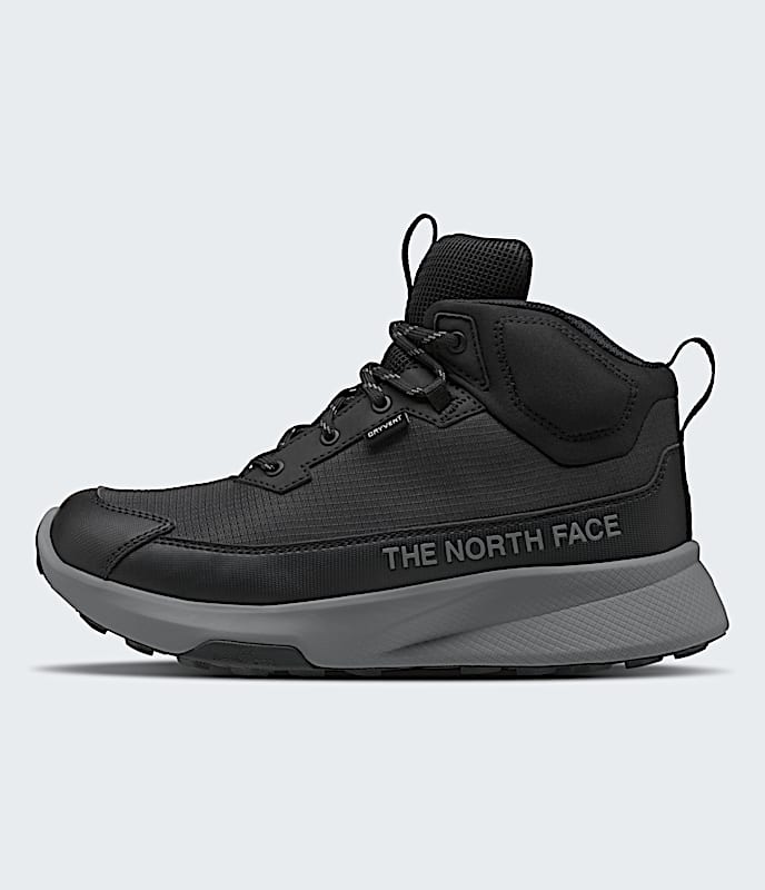 Bottes mihautes impermables Fastpack II pour enfants TNF Tnf BlackConcrete HERO