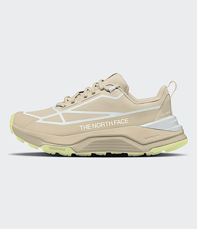 Womens Fastpack Waterproof Shoes TNF Desert StoneLemon Mist HERO