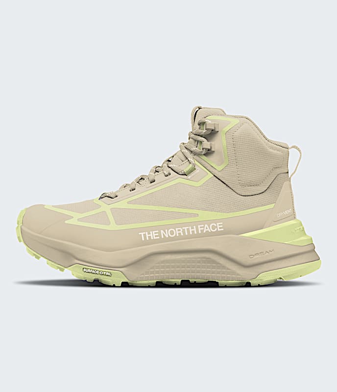 Bottes mihautes impermables Fastpack pour femmes TNF Pierre du DsertBrume de Citron HERO