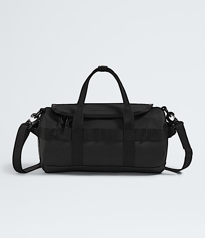Base Camp Duffel Shoulder Bag TNF TNF BlackAsphalt Grey HERO