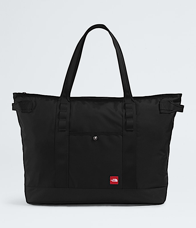 TNF Red Box Large Tote Bag TNF TNF Black HERO