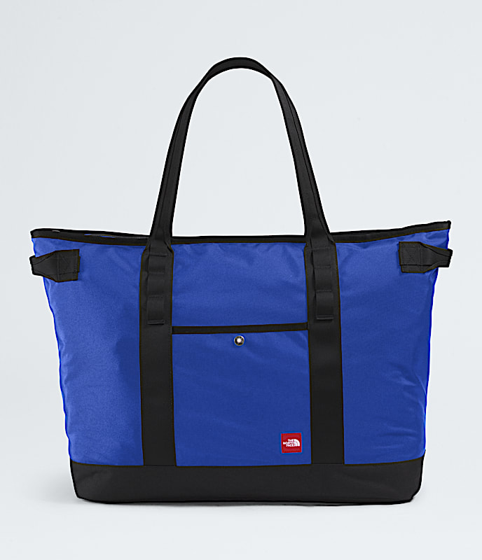 TNF Red Box Large Tote Bag TNF TNF Blue HERO