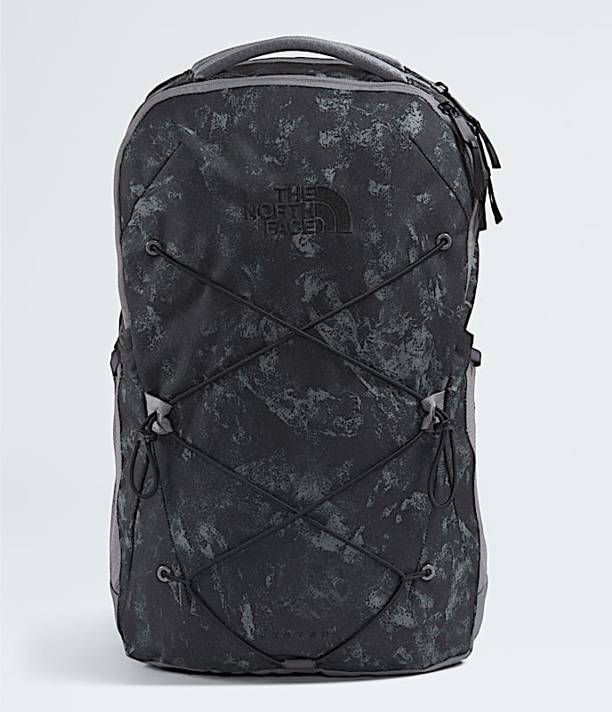 Jester Backpack TNF Tnf Black Chalk Texture PrintSmoked Pearl HERO