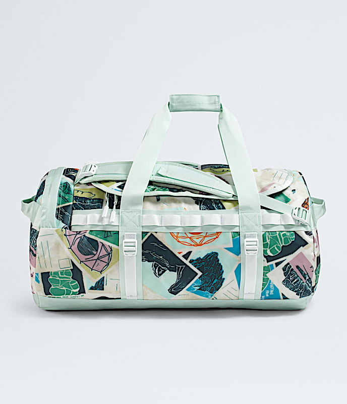 Base Camp DuffelM TNF Opal Frost TNF Postcard HERO