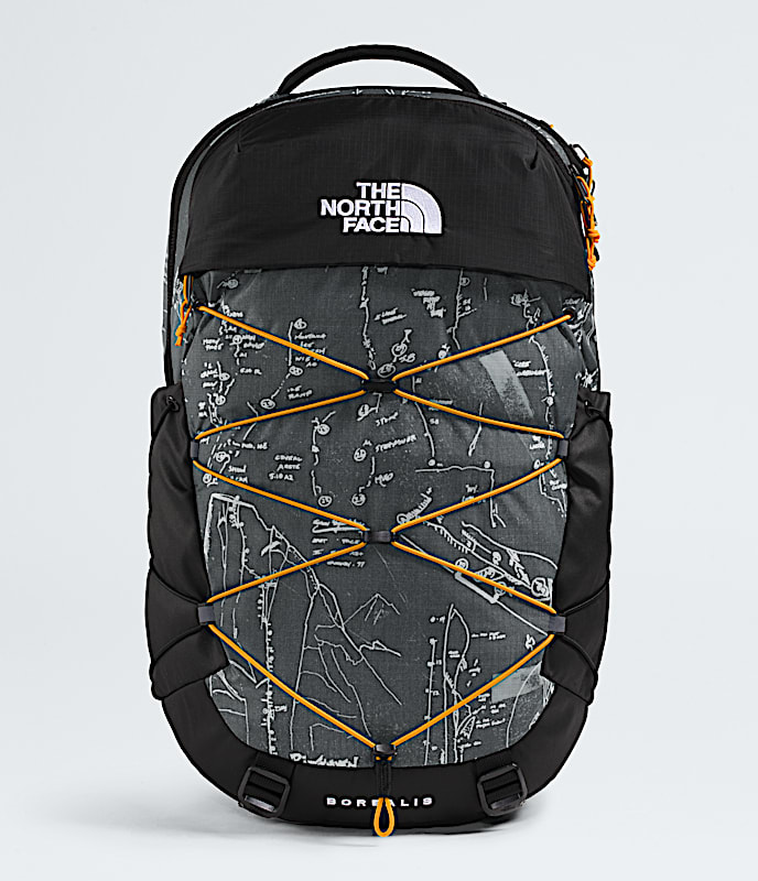 multicolored pattern north face backpack men's Print & Pattern Backpacks