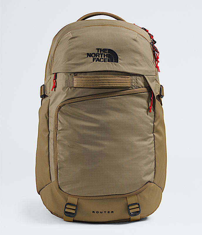 Router Backpack 40L TNF CedarLava Red HERO