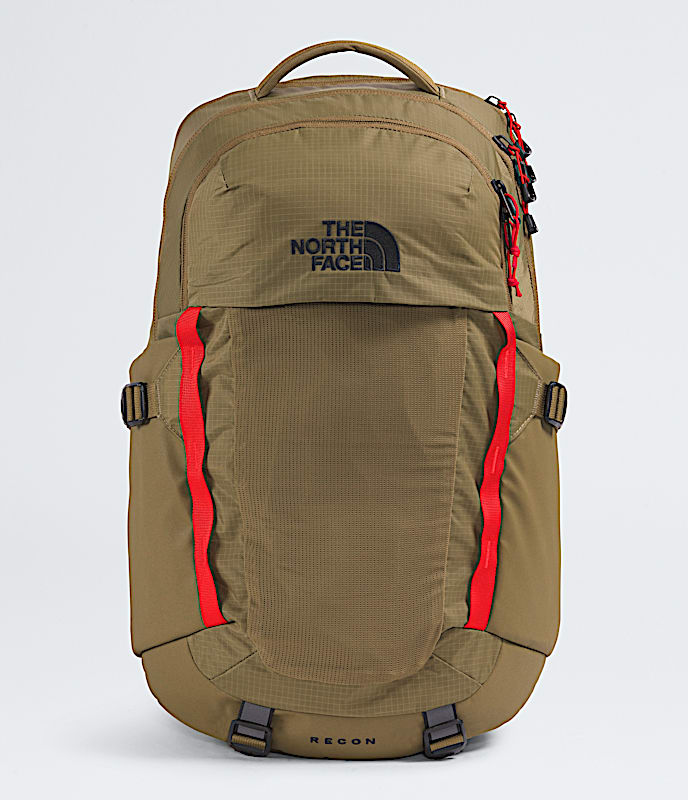 Recon Backpack TNF CedarLava Red HERO
