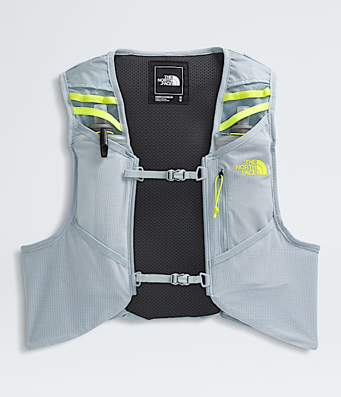 Sunriser Run Vest 8 TNF Frost GreyFizz Lime HERO