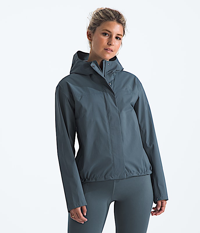 Women’s Voyage Rain 3L Hooded Jacket - 1