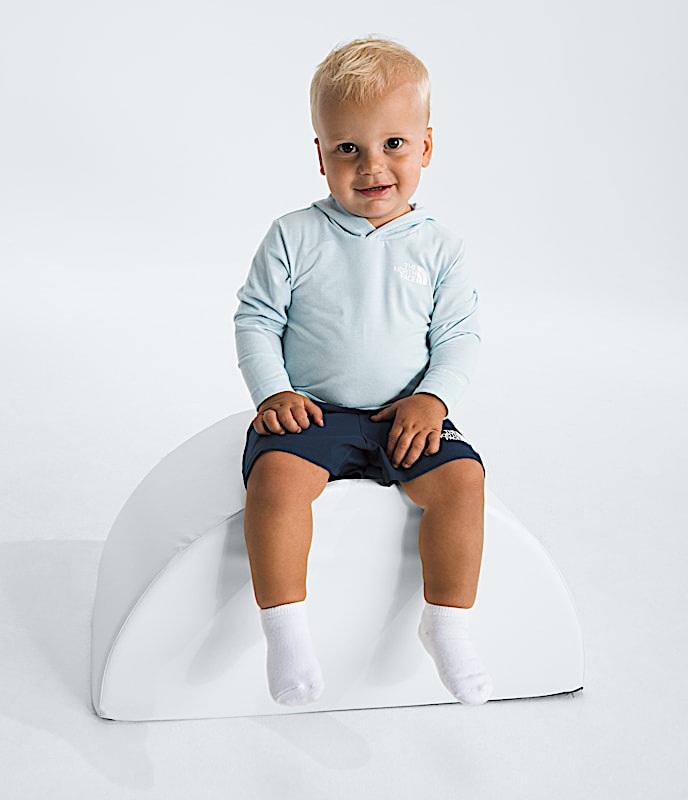 Baby Adventure Phoenix Peak Hoodie TNF Polar Haze Main