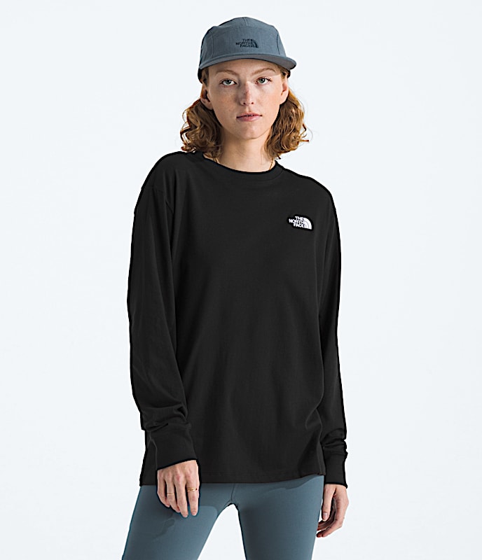 Women’s Evolution Simple Dome Long-Sleeve Tee - 1