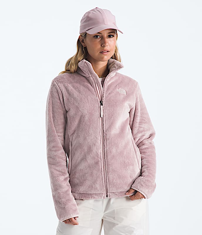 Womens Osito Jacket TNF Metal Pink Main