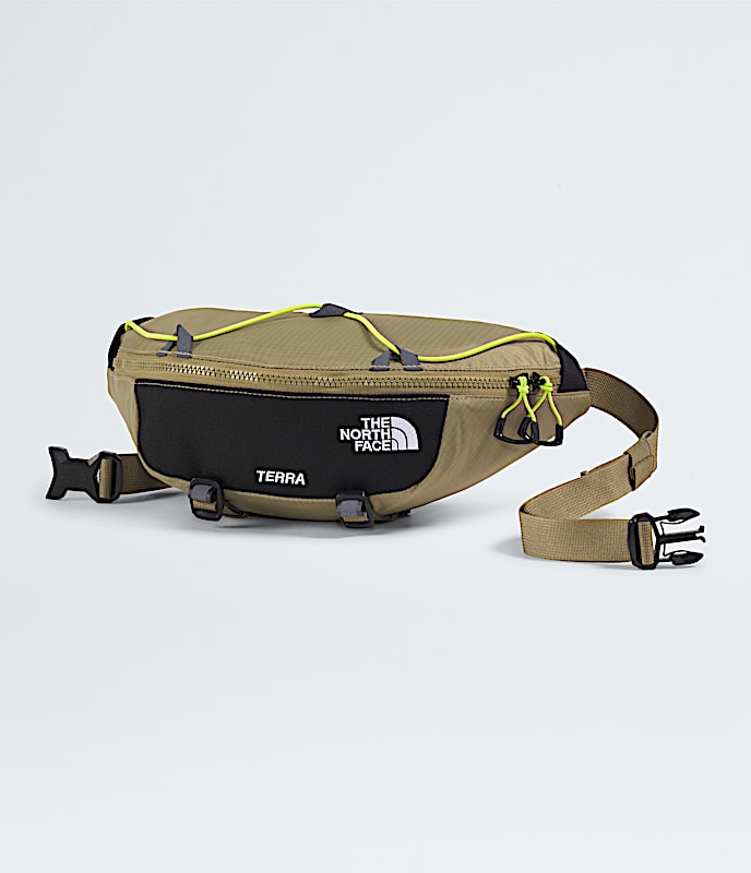 Terra Lumbar Pack3L TNF CedarTnf BlackFizz Lime HERO