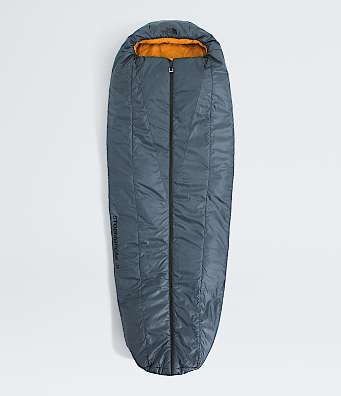 Stormbreak 35F Sleeping Bag TNF Granite GreyDust Orange HERO