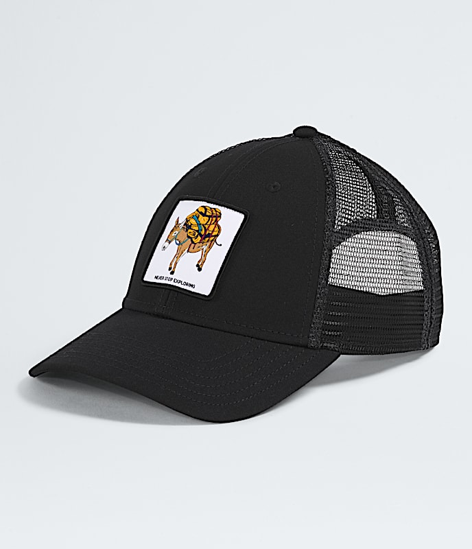 Graphic Mudder Trucker Hat TNF Tnf BlackBase Camp Pack Mule Patch HERO