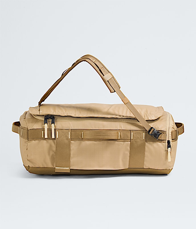 Base Camp Voyager Duffel32L TNF Khaki StoneUtility BrownDesert Stone HERO
