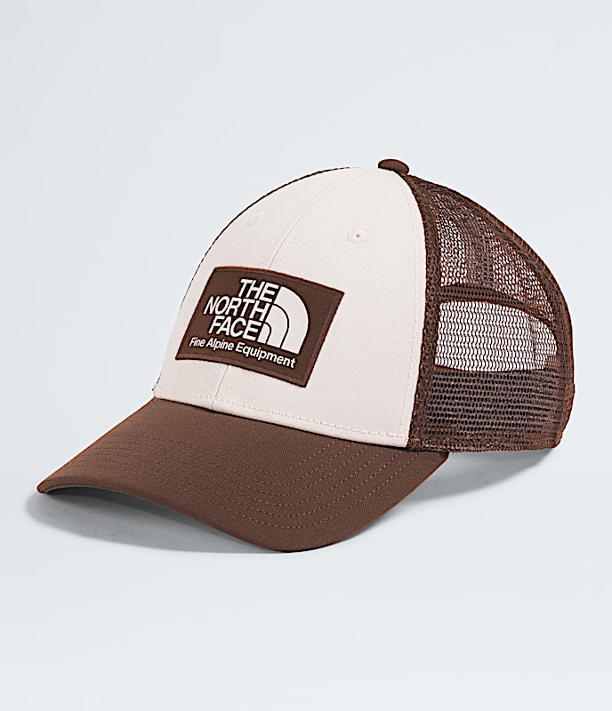 Mudder Trucker Hat TNF Ember SoilWhite Dune HERO