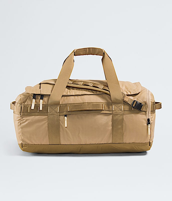 Base Camp Voyager Duffel62L TNF Khaki StoneUtility BrownDesert Stone HERO