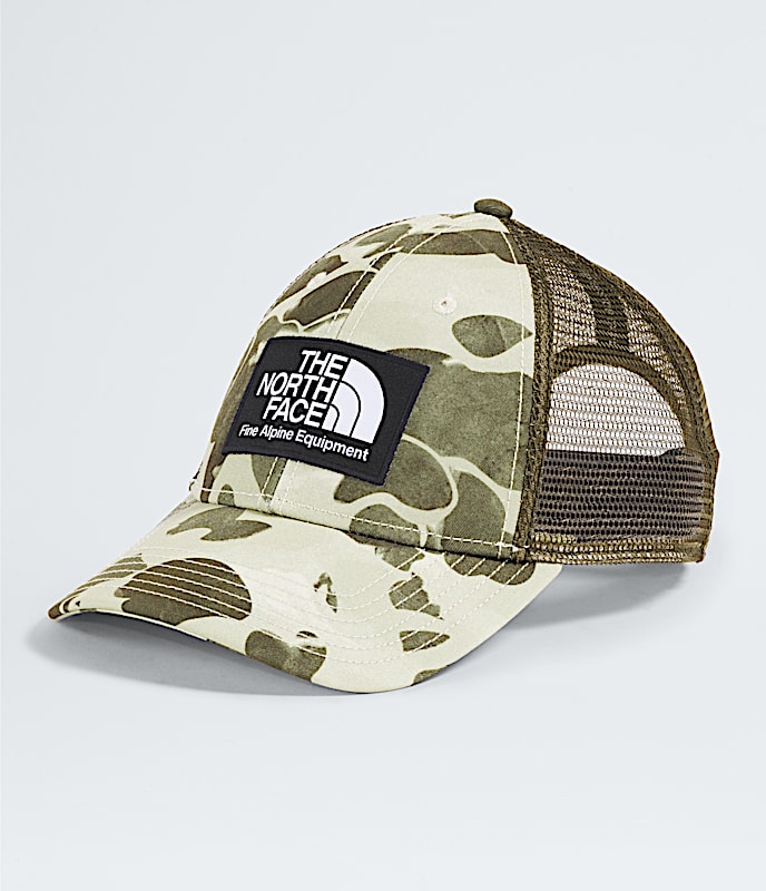 Mudder Trucker Hat TNF Cedar Heritage PrintCedar HERO