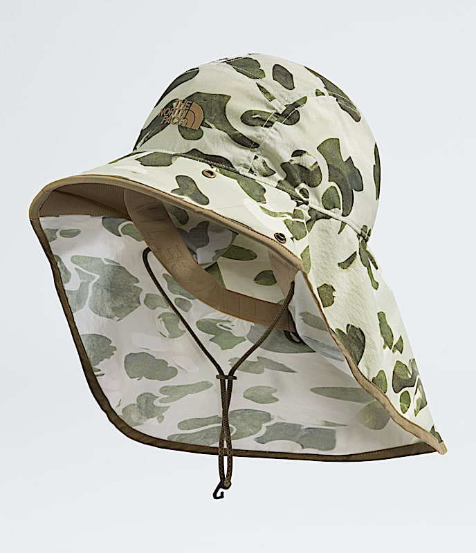 Chapeau paresoleil transformable Class V TNF Estampe patrimoniale Cedar  Cedar HERO