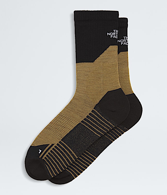 Hiking Crew Socks TNF CedarTnf Black HERO