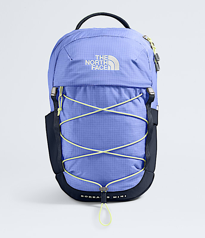 Borealis Mini Backpack TNF Periwinkle GlowSummit NavyLemon Mist HERO