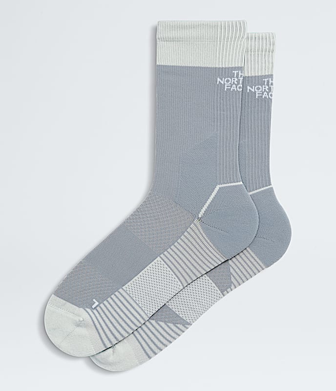 Trail Run Socks Crew TNF Frost GreyPearl Stone HERO