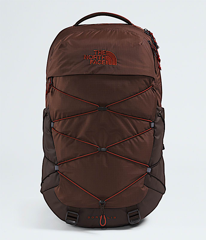 Borealis Backpack 28L TNF Ember SoilDemitasse BrownIron Clay HERO