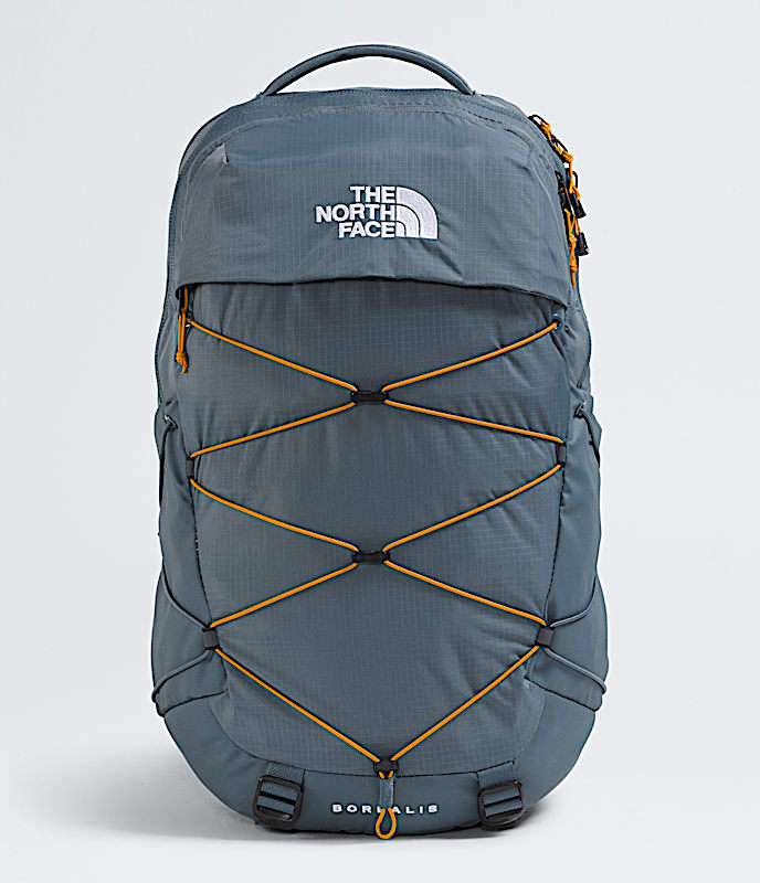 Borealis TNF Granite grispoussire orange HERO