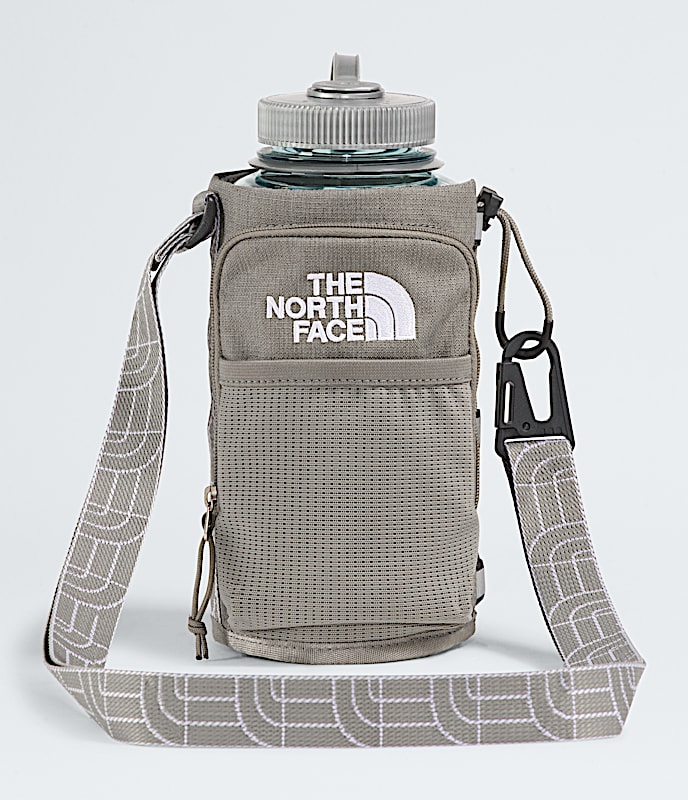Borealis Water Bottle Holder TNF Stone Slab Light HeatherStone Slab HERO
