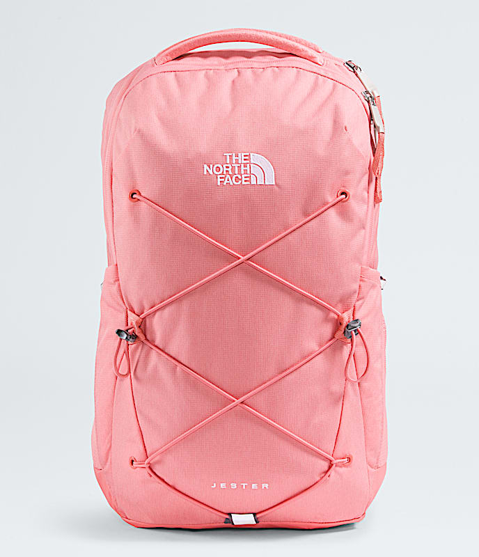 Womens Jester Backpack TNF Coral Crush Light HeatherCoral Crush HERO