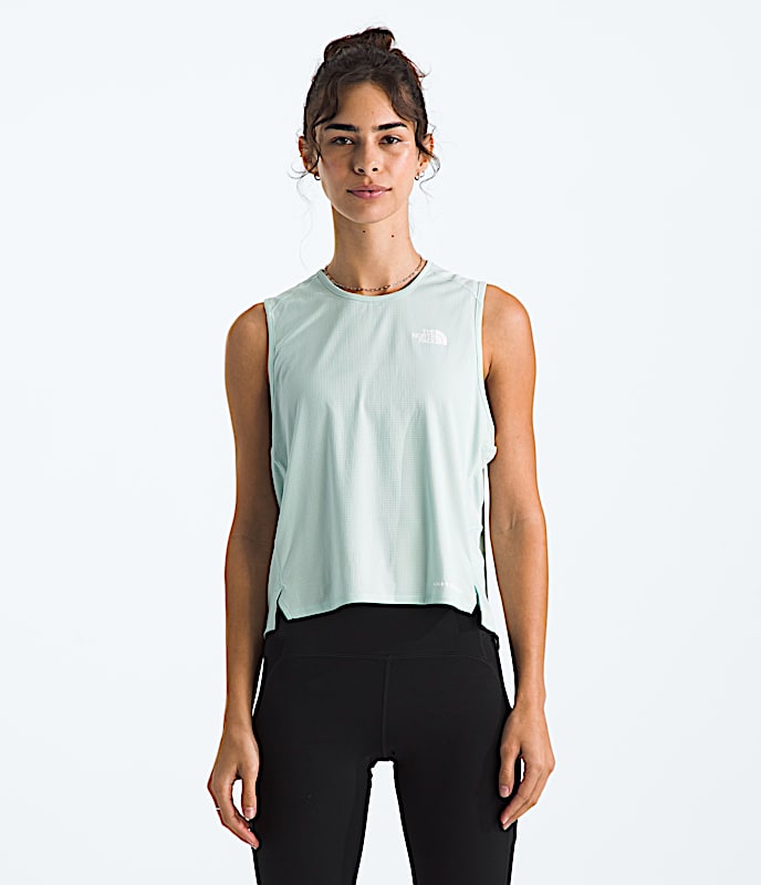 Womens Sunriser Tank TNF Opal Frost Main
