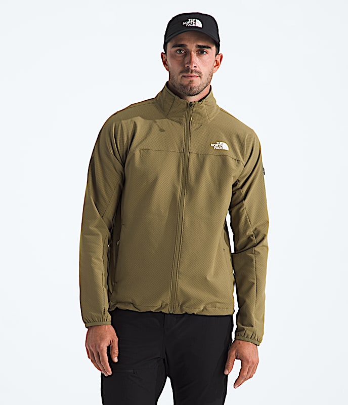 Mens Tek Approach Jacket TNF Cedar Main