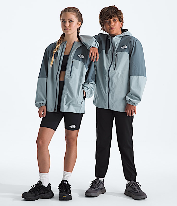 Boys’ & Girls’ Hike Packable Shell - 1