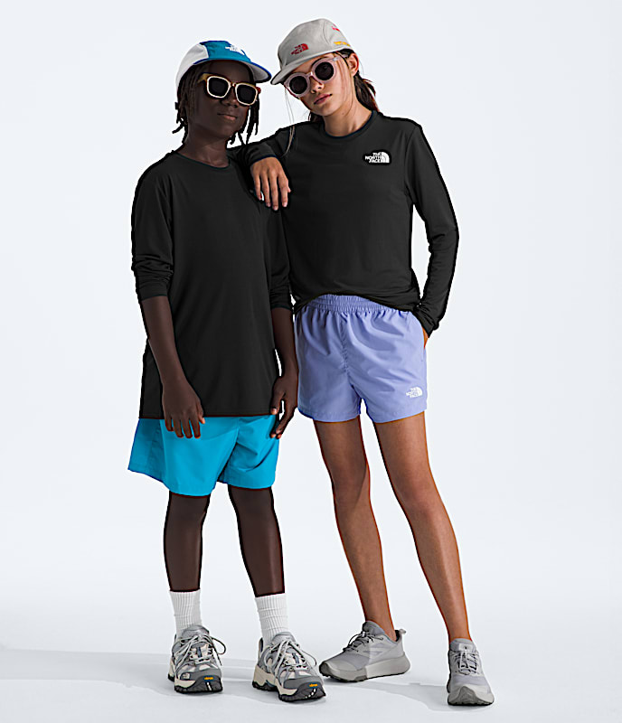 Boys’ & Girls’ 24/7 Long-Sleeve Tee - 1