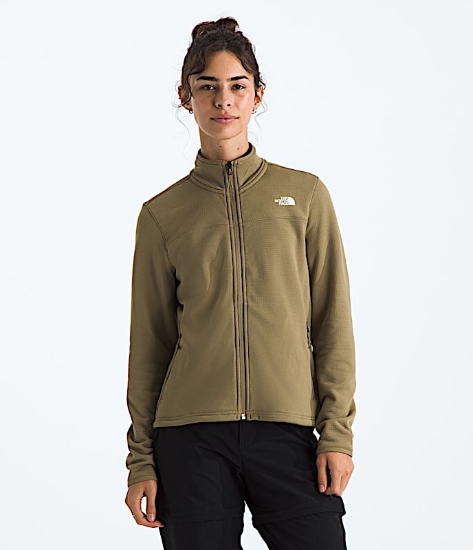 Women’s Cedar Trail Grid Fleece Jacket - 1
