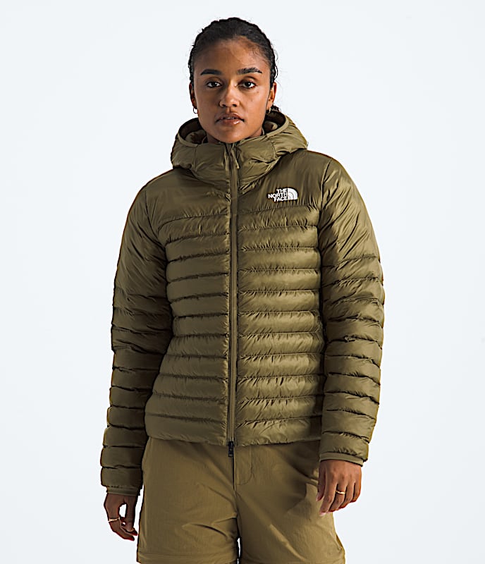 Chandail capuchon Terra Peak pour femmes TNF Cdre HERO