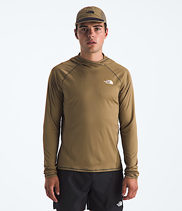 Mens Sunriser Hoodie TNF Cedar HERO