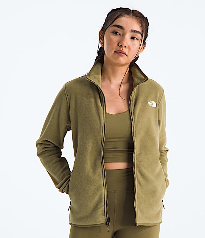 Women’s Glacier Fleece Jacket - 1