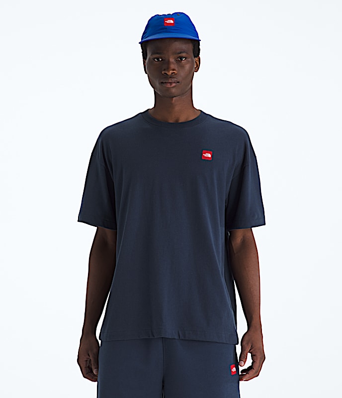 Men’s TNF™ Red Box Short-Sleeve Tee - 1