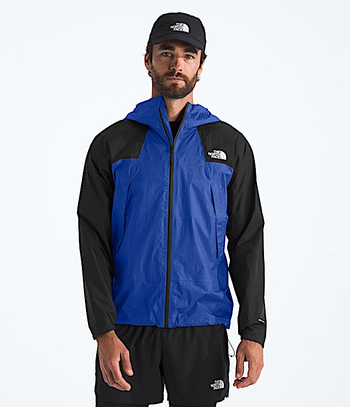 Mens Ridgelite Waterproof Jacket TNF TNF BlueTNF Black Main