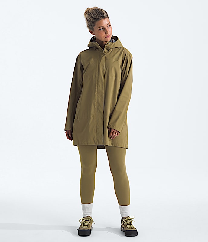 Women’s Voyage Rain 3L Hooded Parka - 1